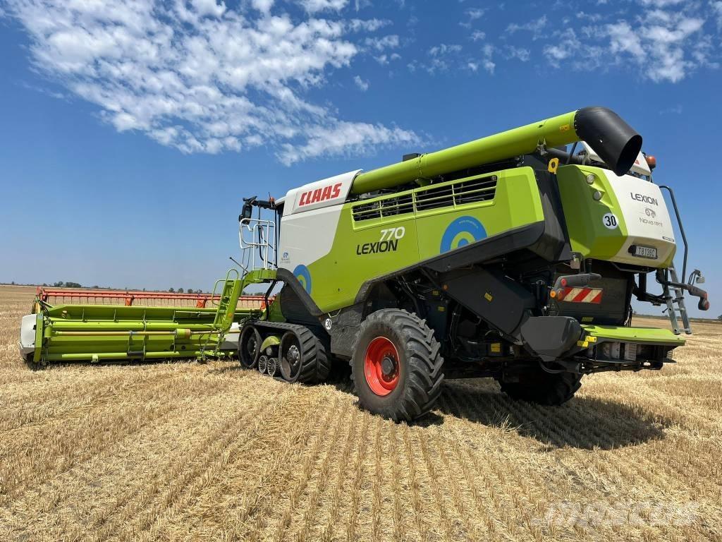 CLAAS Lexion 770 TT 聯合收穫機