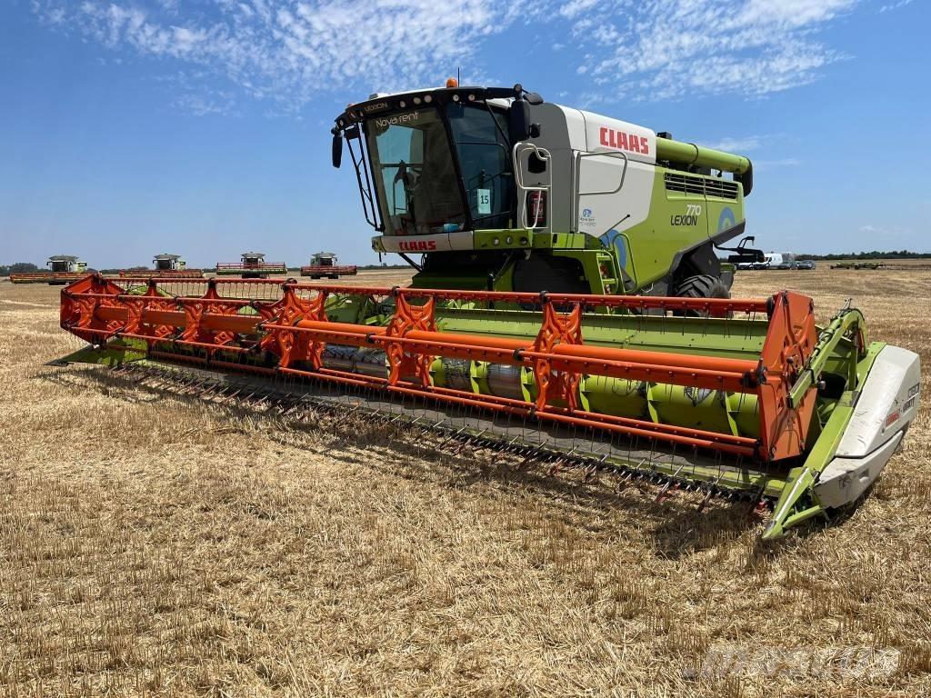 CLAAS Lexion 770 TT 聯合收穫機
