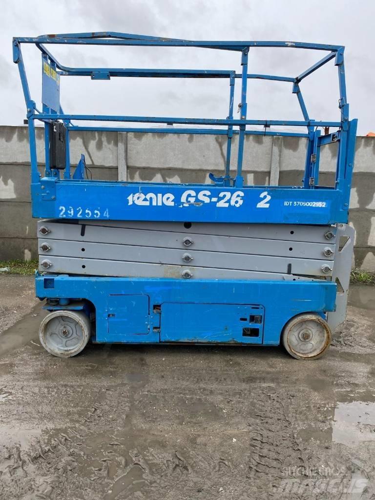 Genie GS 2632 剪式升降機