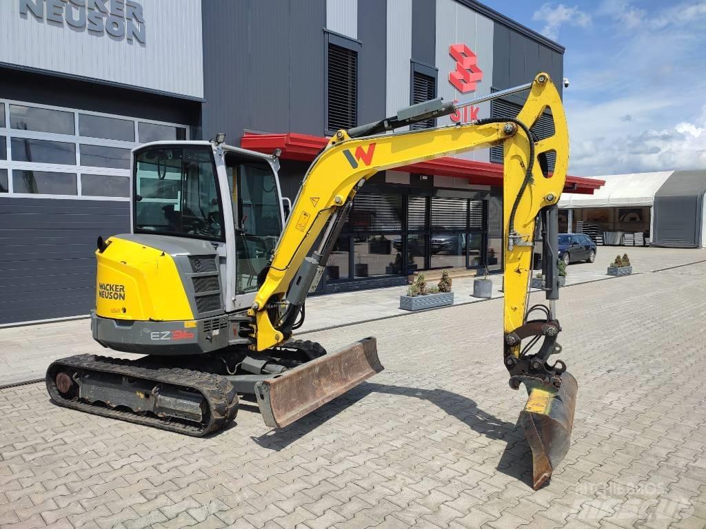 Wacker Neuson EZ 36 小型挖土機/掘鑿機<7t(小型挖掘機)
