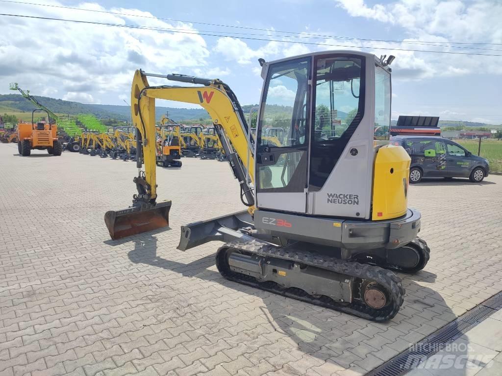 Wacker Neuson EZ 36 小型挖土機/掘鑿機<7t(小型挖掘機)