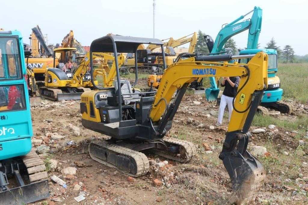 Komatsu pc 30 小型挖土機/掘鑿機<7t(小型挖掘機)