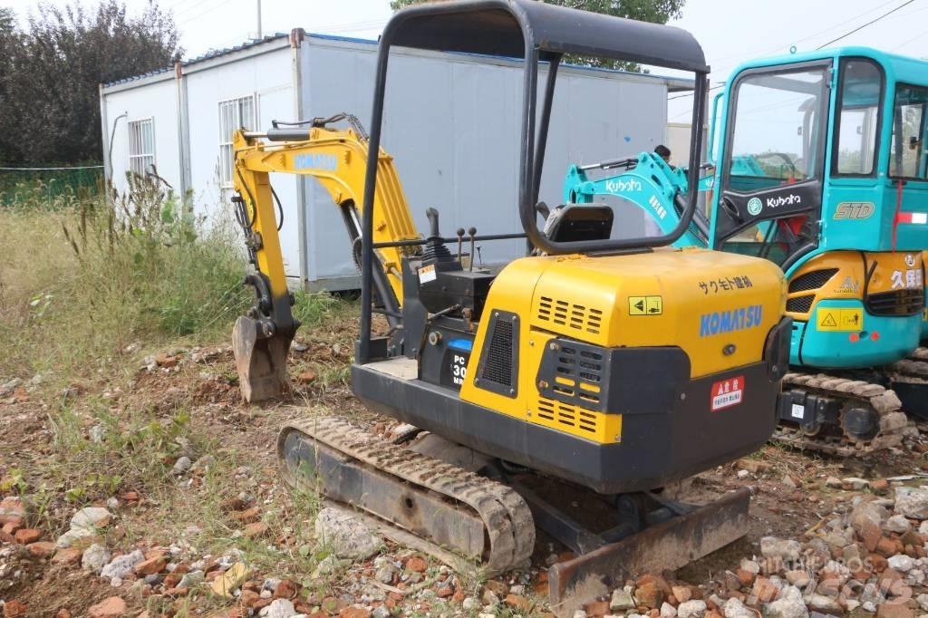 Komatsu pc 30 小型挖土機/掘鑿機<7t(小型挖掘機)