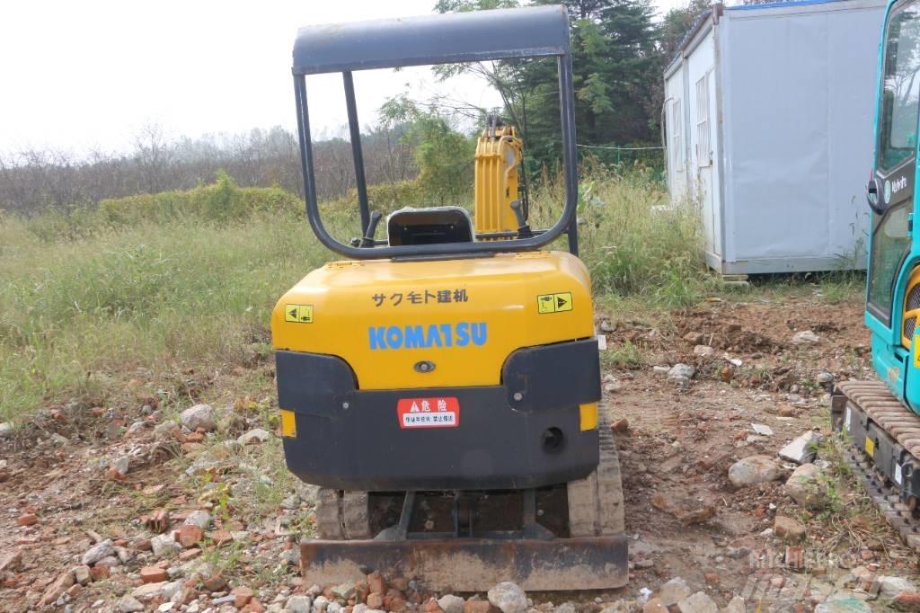 Komatsu pc 30 小型挖土機/掘鑿機<7t(小型挖掘機)