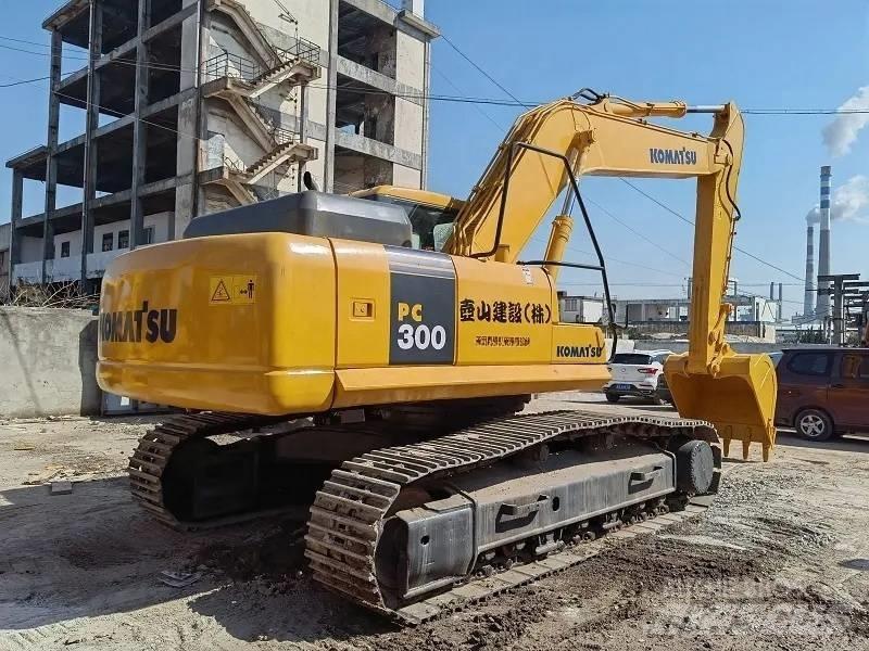 Komatsu PC 300 履帶式 挖土機/掘鑿機/挖掘機