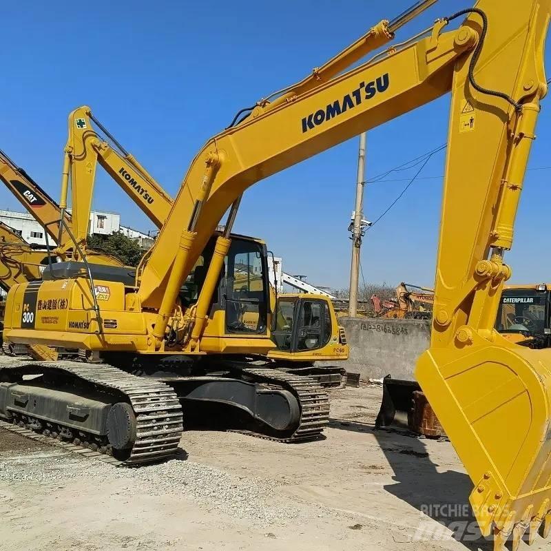Komatsu PC 300 履帶式 挖土機/掘鑿機/挖掘機