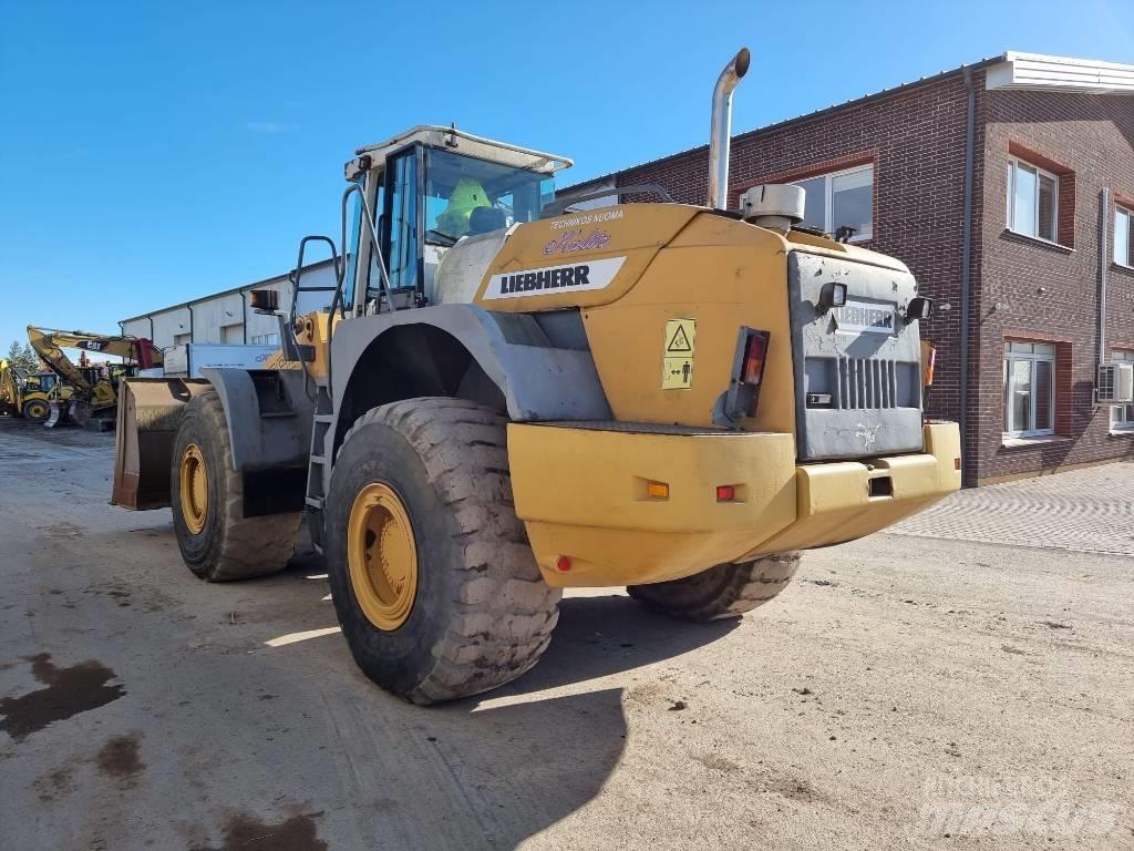 Liebherr L 564 輪胎式裝載機