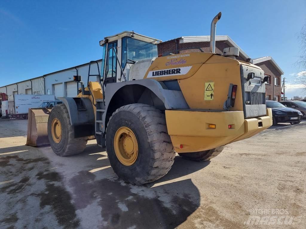 Liebherr L 564 輪胎式裝載機
