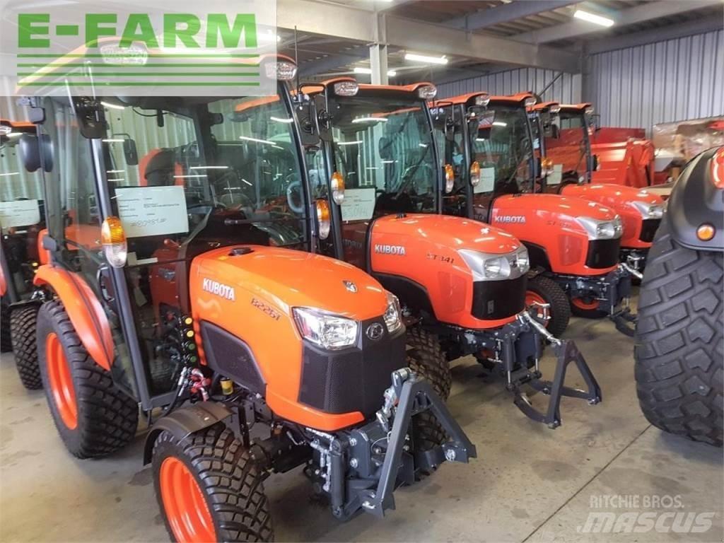 Kubota b2261 曳引機