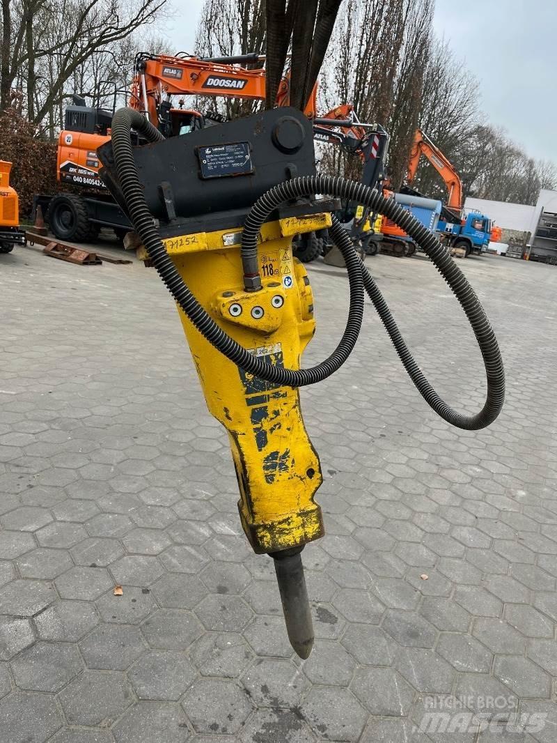 Atlas Copco SB202 鐵鎚/碎石機
