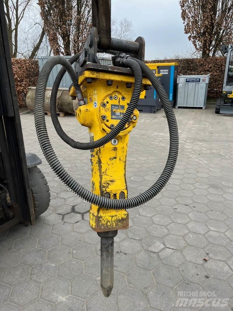 Atlas Copco SB202 鐵鎚/碎石機