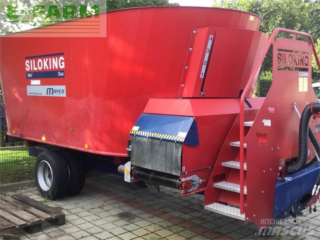 Siloking Duo 18 T 其他畜牧業機械和配件