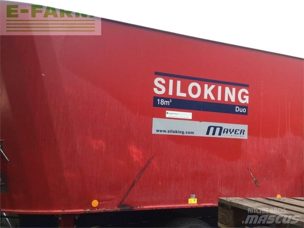 Siloking Duo 18 T 其他畜牧業機械和配件