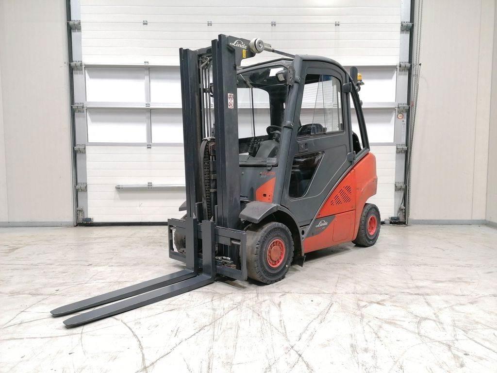 Linde H25T-02 液化石油氣LPG卡車