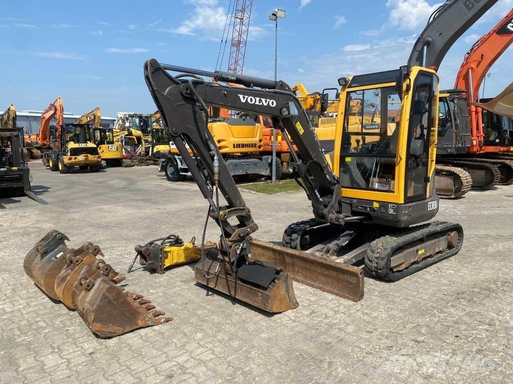 Volvo ECR38 NVT 小型挖土機/掘鑿機<7t(小型挖掘機)