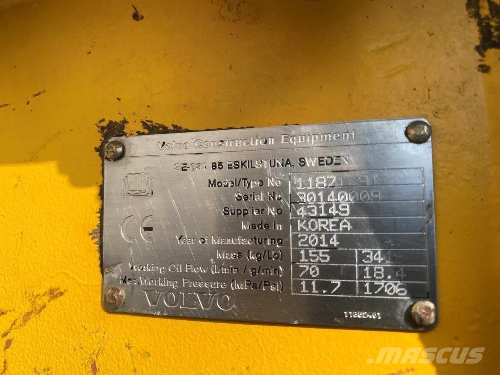 Volvo ECR38 NVT 小型挖土機/掘鑿機<7t(小型挖掘機)