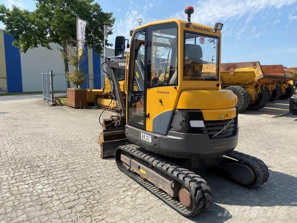 Volvo ECR38 NVT 小型挖土機/掘鑿機<7t(小型挖掘機)