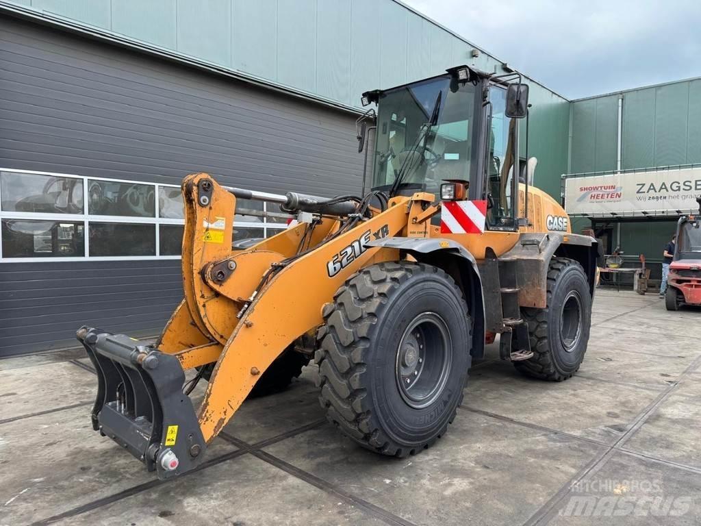 CASE 621F XR 輪胎式裝載機