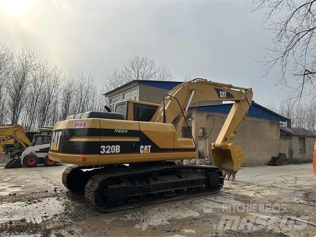 CAT 320B 履帶式 挖土機/掘鑿機/挖掘機