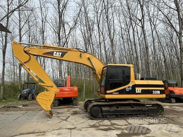 CAT 320B 履帶式 挖土機/掘鑿機/挖掘機