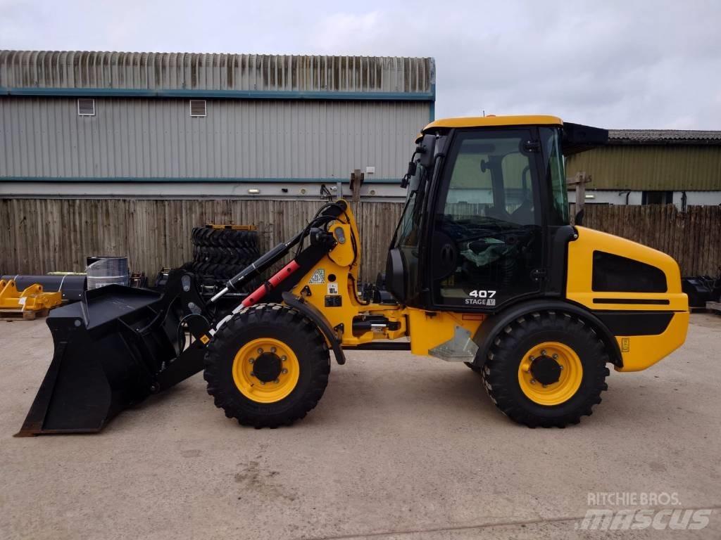 JCB 407 輪胎式裝載機