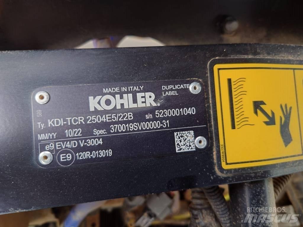 JCB 407 輪胎式裝載機
