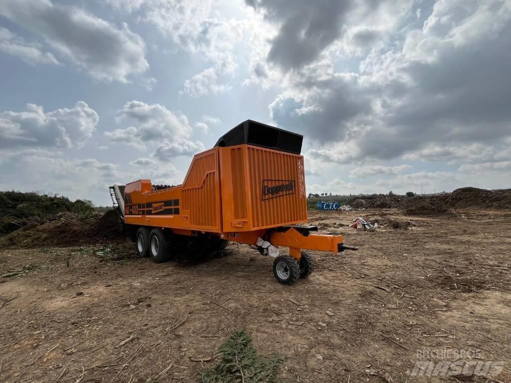 Doppstadt AK 430 廢棄物撕碎機