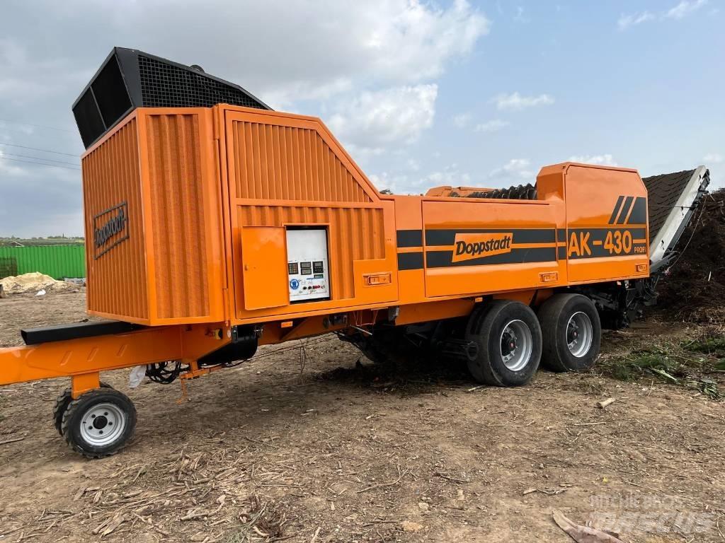 Doppstadt AK 430 廢棄物撕碎機