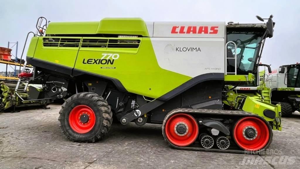 CLAAS Lexion 770 TT 聯合收穫機