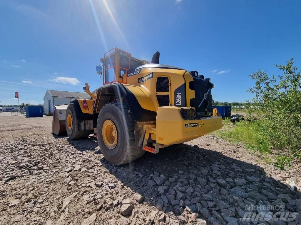 Volvo L 260 H 輪胎式裝載機