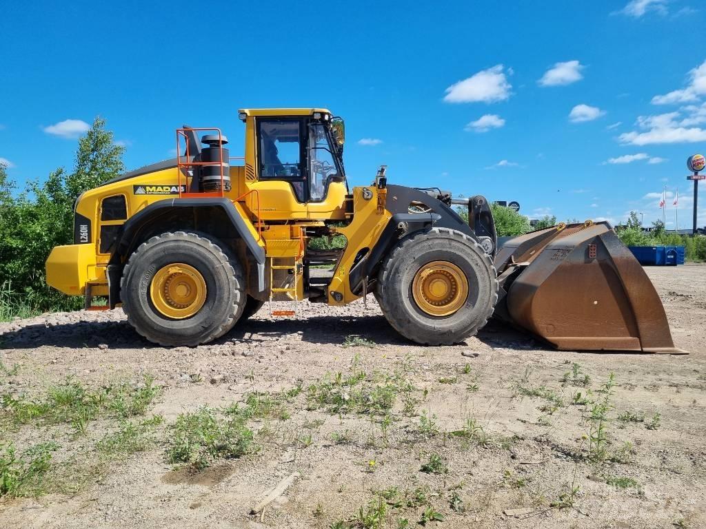 Volvo L 260 H 輪胎式裝載機