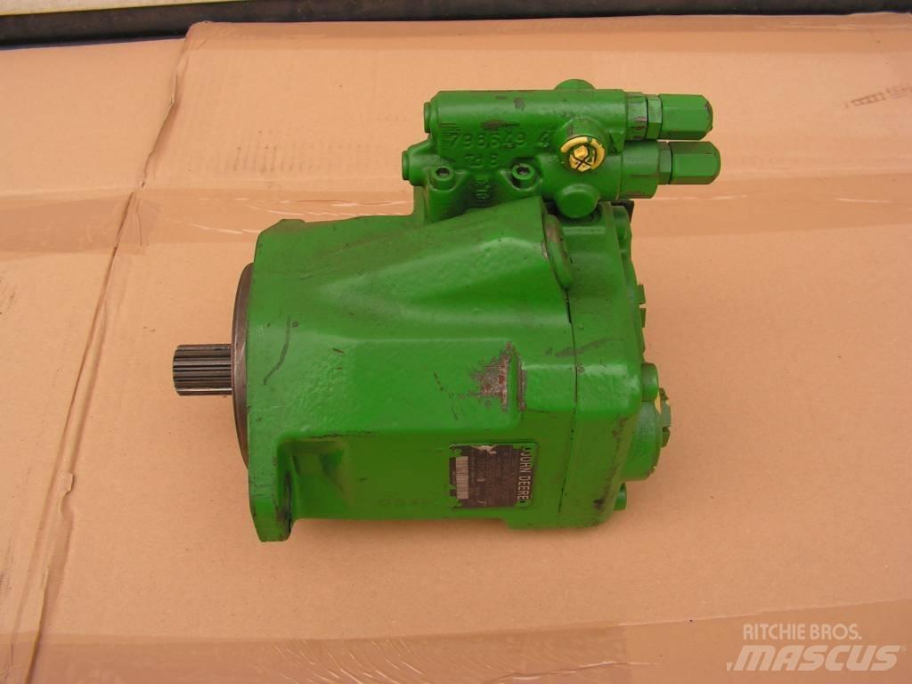 John Deere 6630 油壓