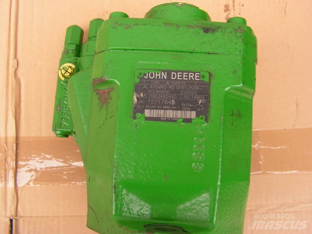 John Deere 6630 油壓