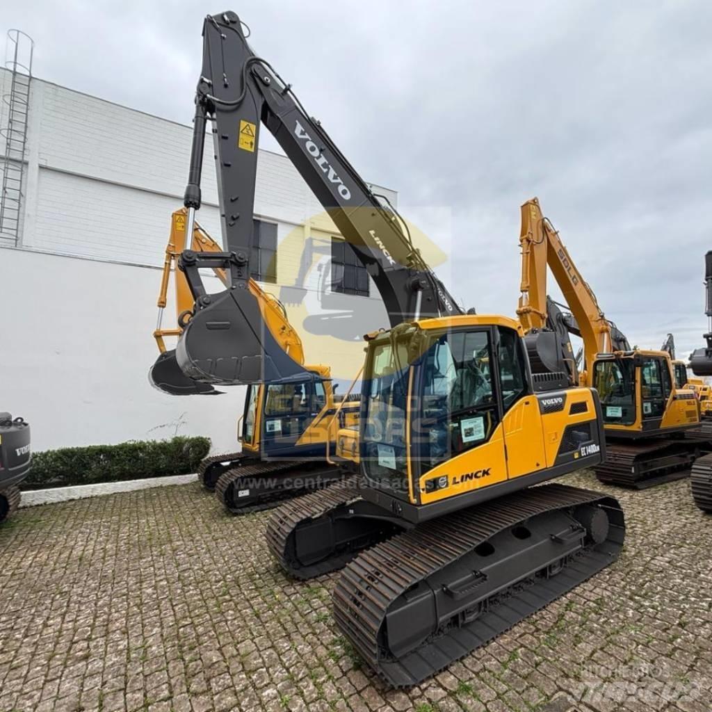 Volvo EC 140 DLM 履帶式 挖土機/掘鑿機/挖掘機