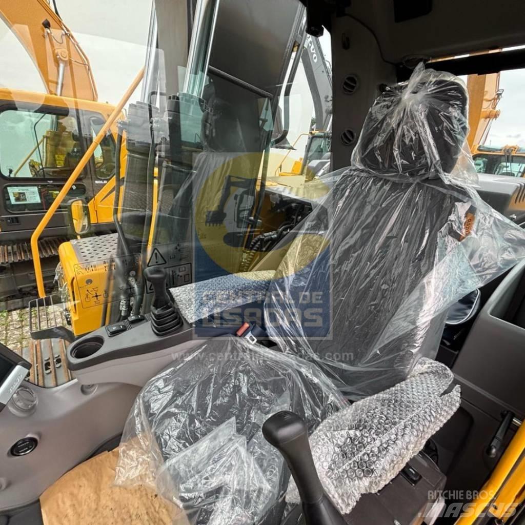 Volvo EC 140 DLM 履帶式 挖土機/掘鑿機/挖掘機