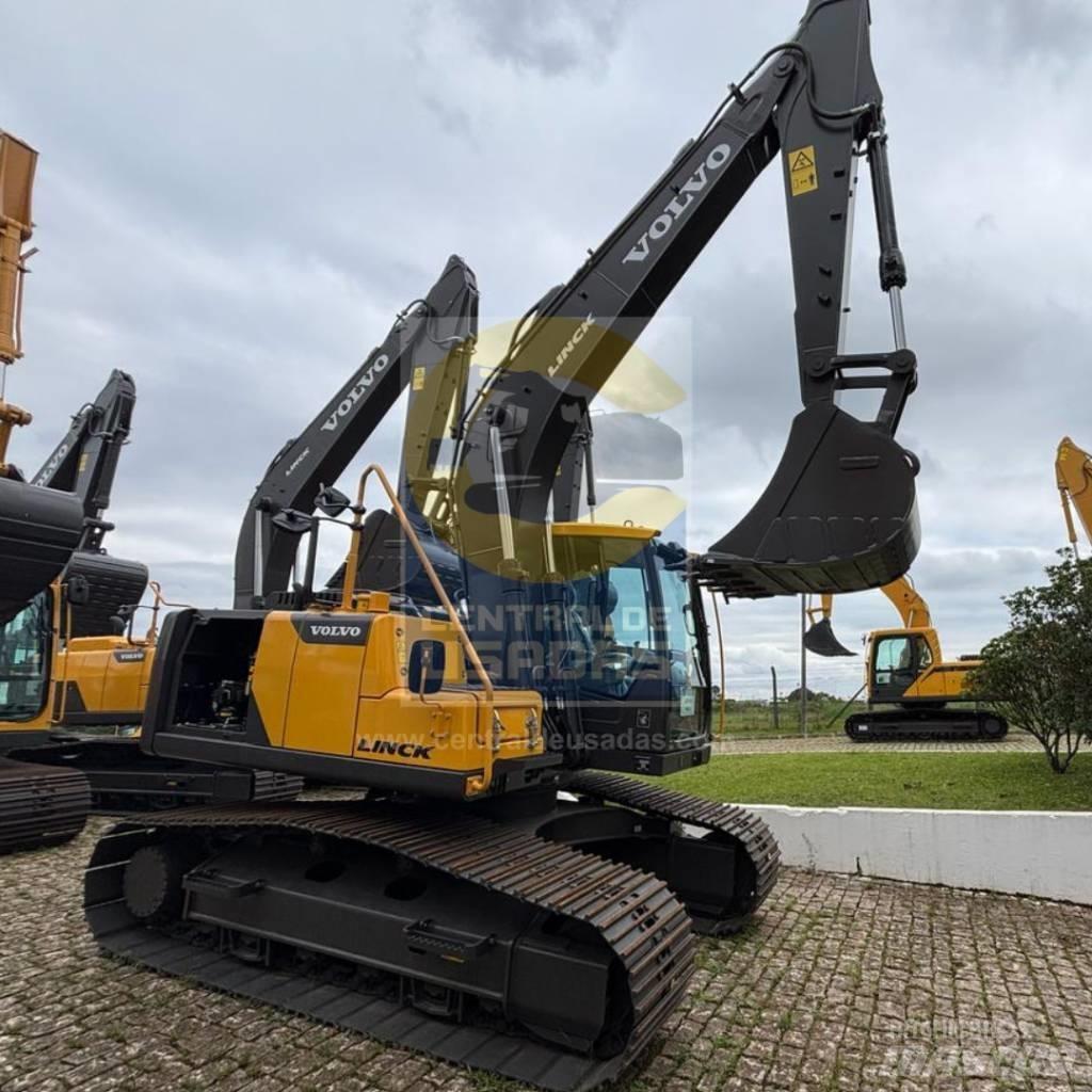 Volvo EC 140 DLM 履帶式 挖土機/掘鑿機/挖掘機