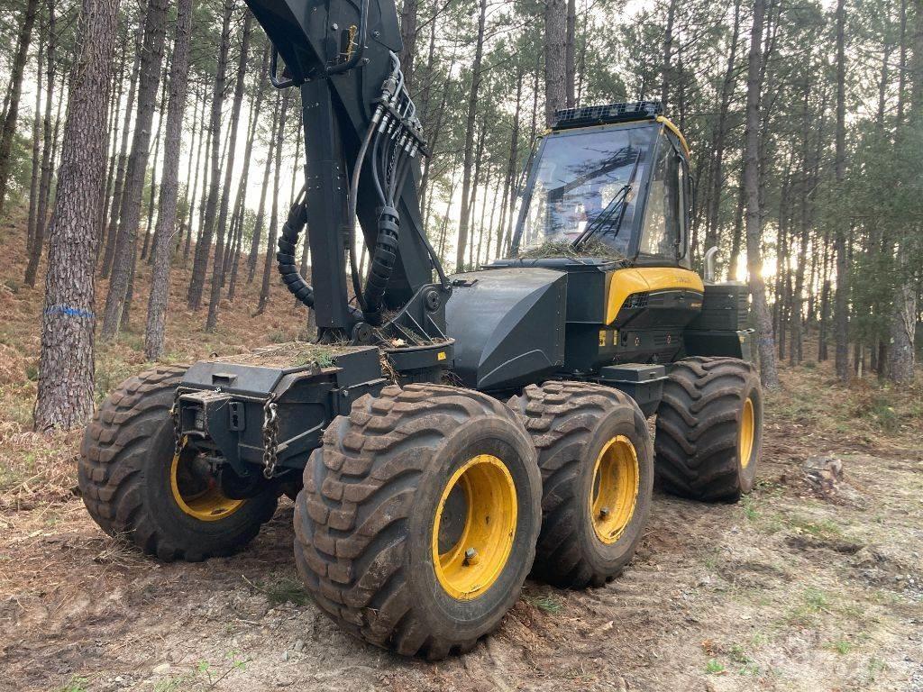 Ponsse Beaver 收穫機