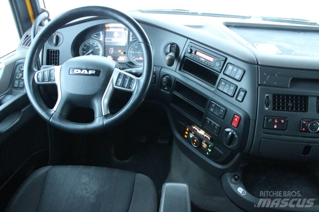 DAF XF480 FTG 曳引機組件