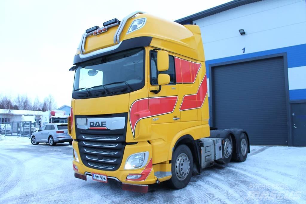 DAF XF480 FTG 曳引機組件