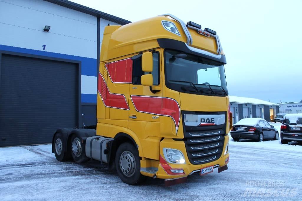 DAF XF480 FTG 曳引機組件