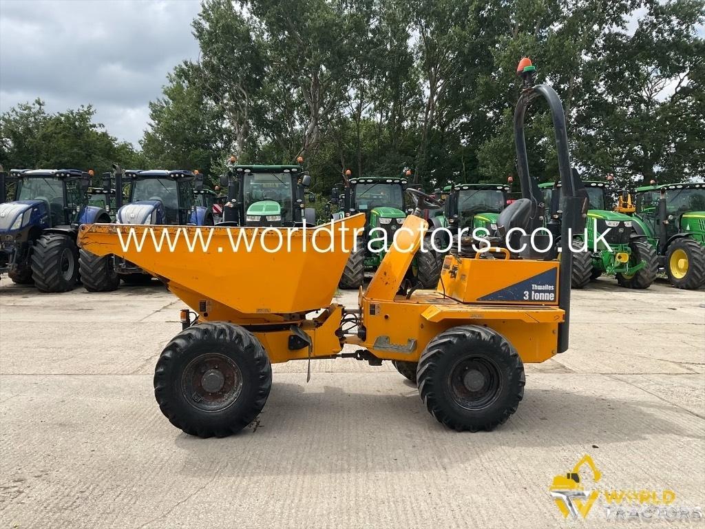 Thwaites MACH 573 側卸礦車