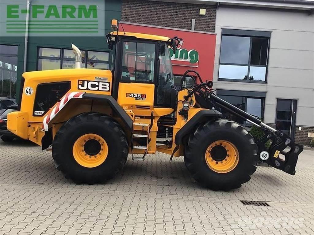 JCB 435s s5 小型挖土機/掘鑿機<7t(小型挖掘機)