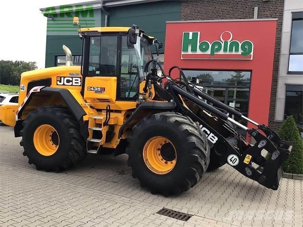 JCB 435s s5 小型挖土機/掘鑿機<7t(小型挖掘機)