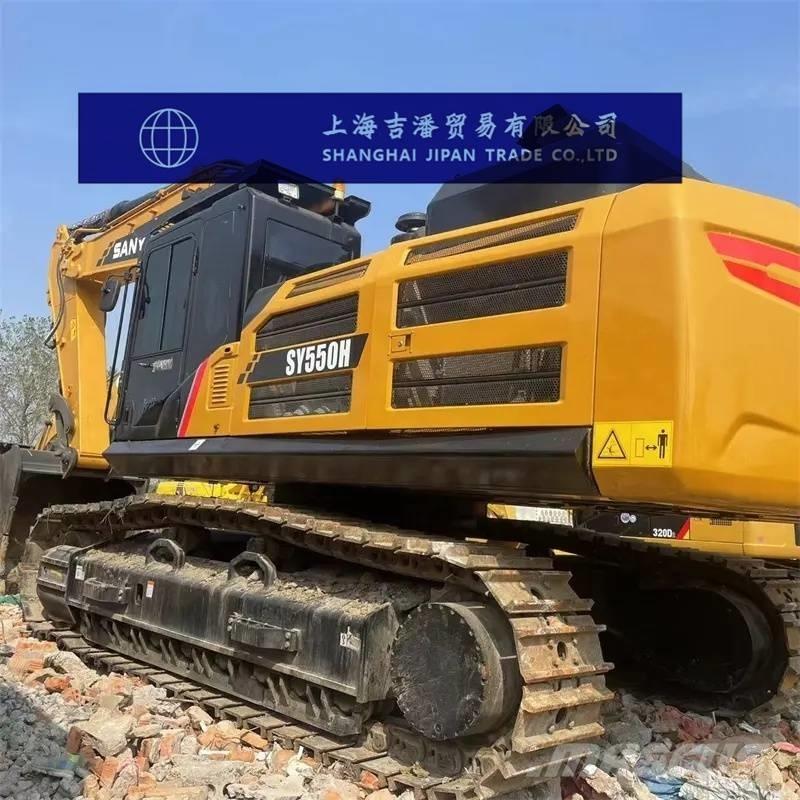 Sany SY 550 H 履帶式 挖土機/掘鑿機/挖掘機