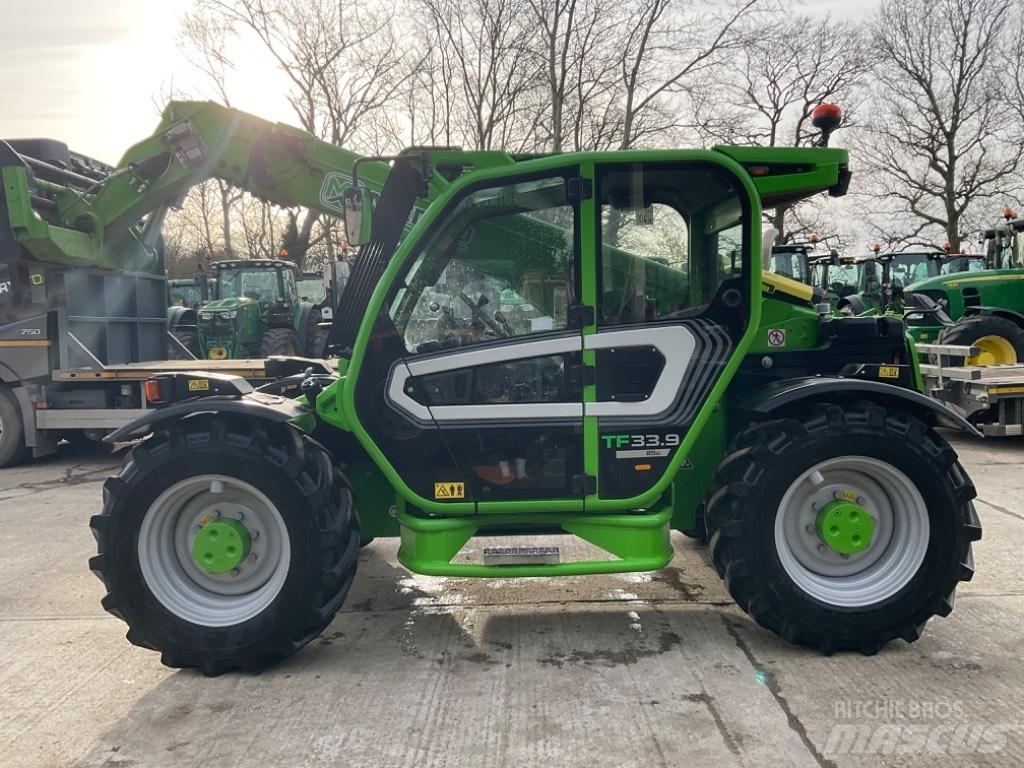 Merlo TF 33.9 農業用伸縮臂裝載機