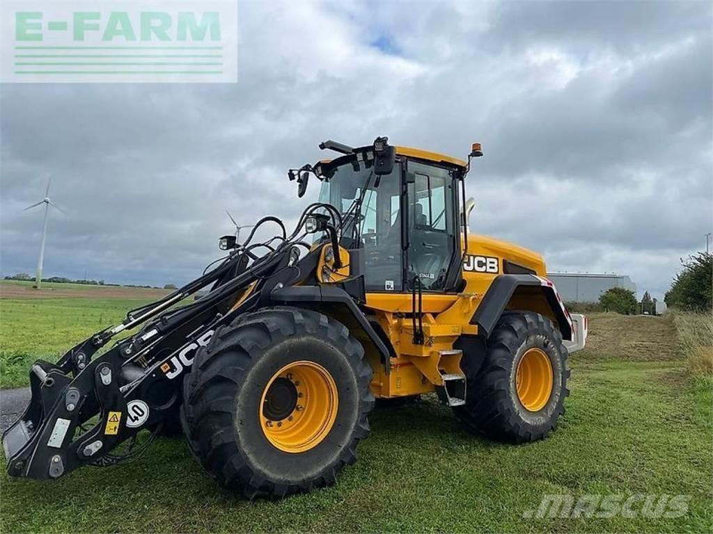JCB 427 agri 小型挖土機/掘鑿機<7t(小型挖掘機)