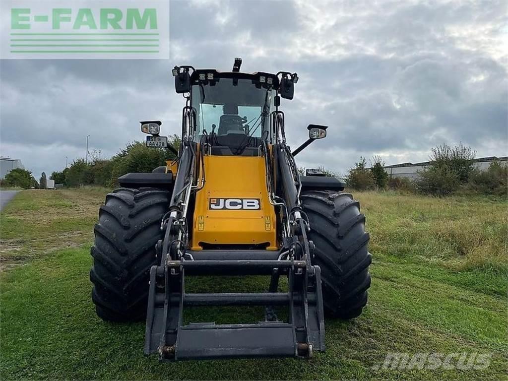 JCB 427 agri 小型挖土機/掘鑿機<7t(小型挖掘機)