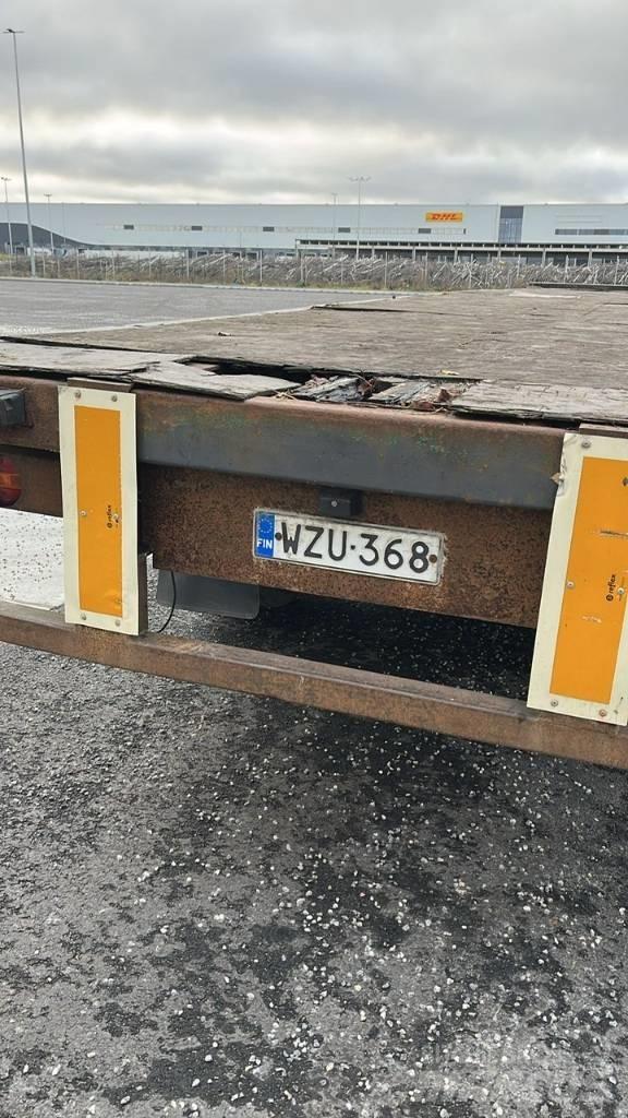 Kaupe Kaupe WZU-368 貨櫃框架半拖車