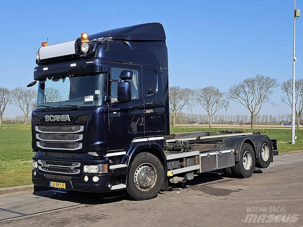 Scania R500 吊鉤式起重車