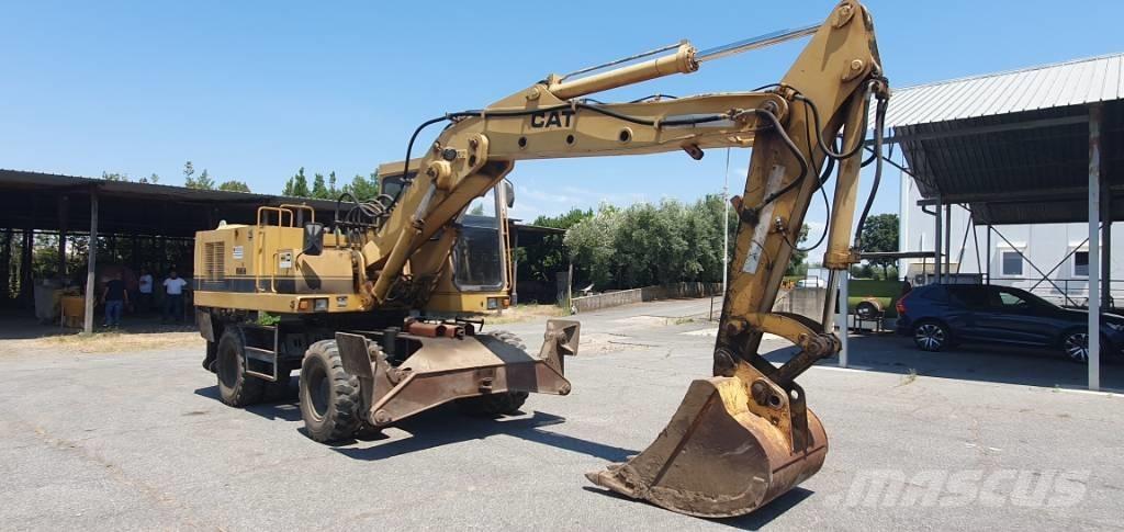 CAT 214 B 旋轉式挖土機/掘鑿機/挖掘機